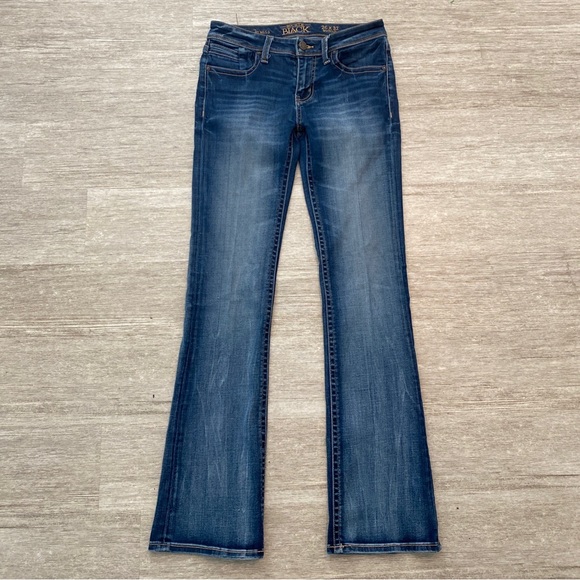 Buckle Jeans Mens Buckle Black Fit No 53 Bootcut Jeans 26x32 Euc